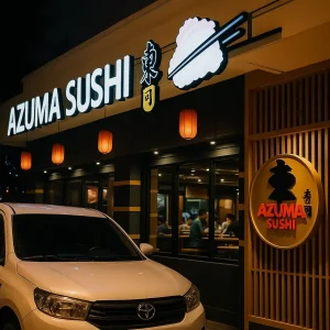 Azuma Sushi Japanese Food Chain