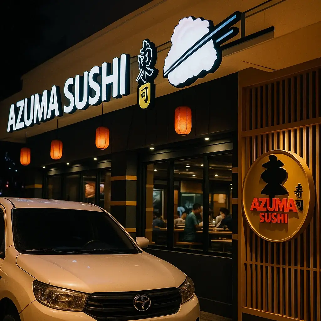 Azuma Sushi Japanese Food Chain