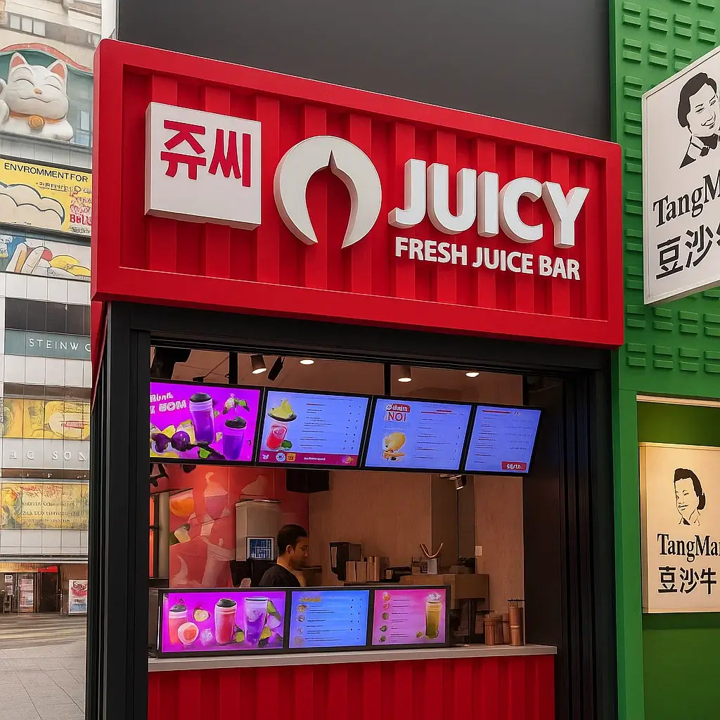 Juicy Juice Korean Juice Bar