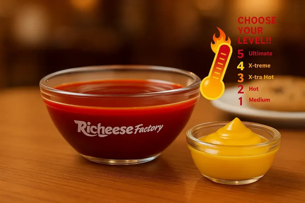 Ala Carte aa Richeese Factory menu