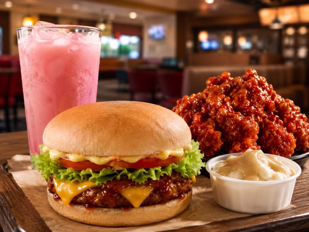 Burger & Chicken