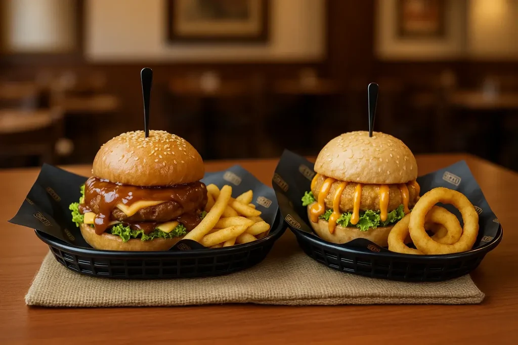 Burger at Soru Menu malaysia
