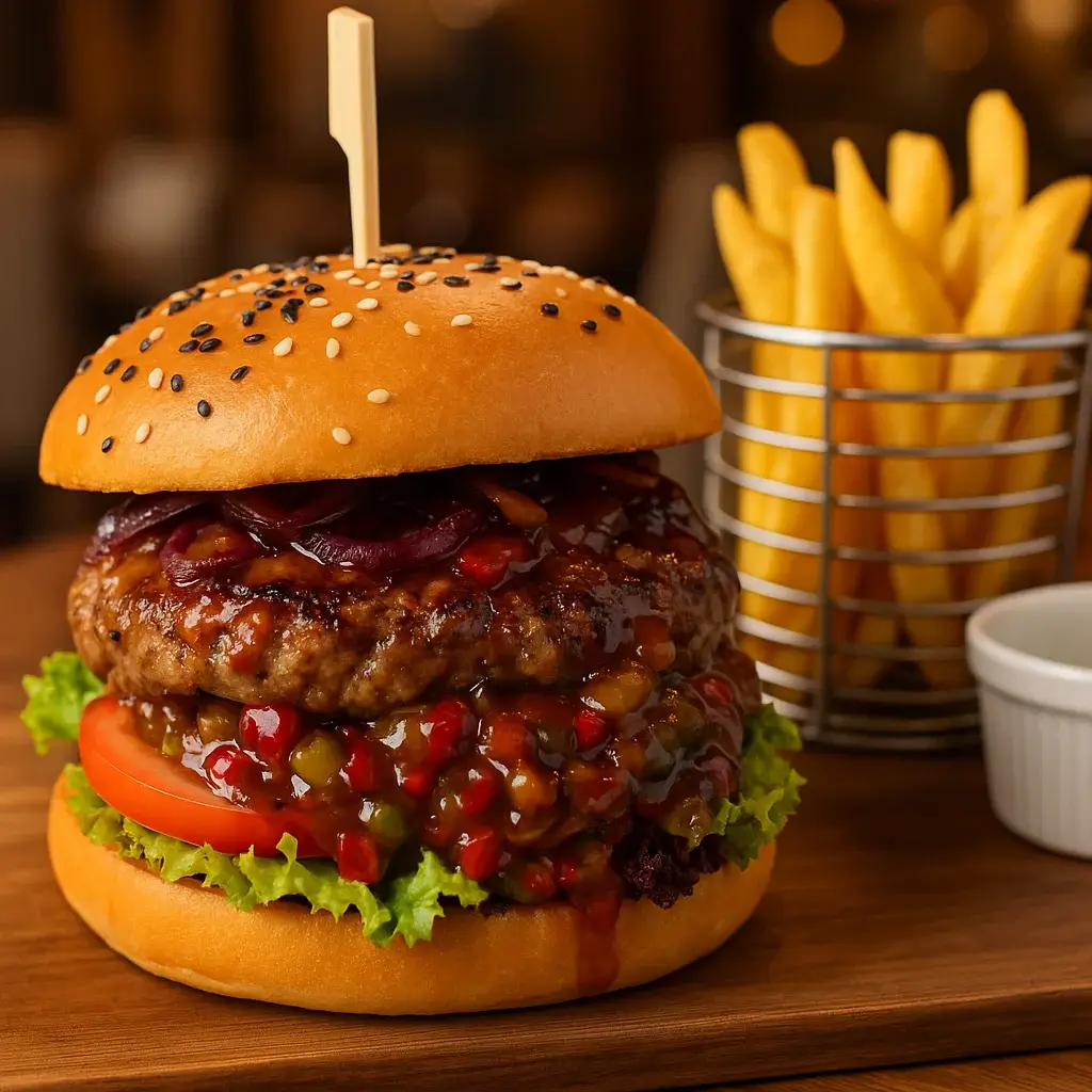Burgers Menate Menu Malaysia