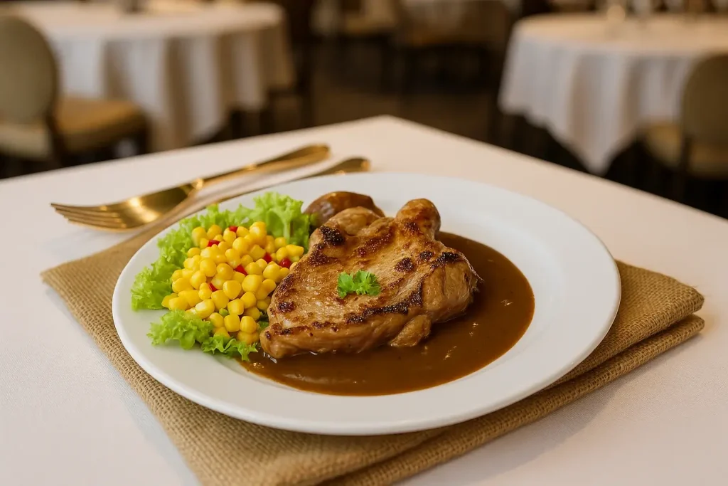Chicken at Soru Station Menu Malaysia