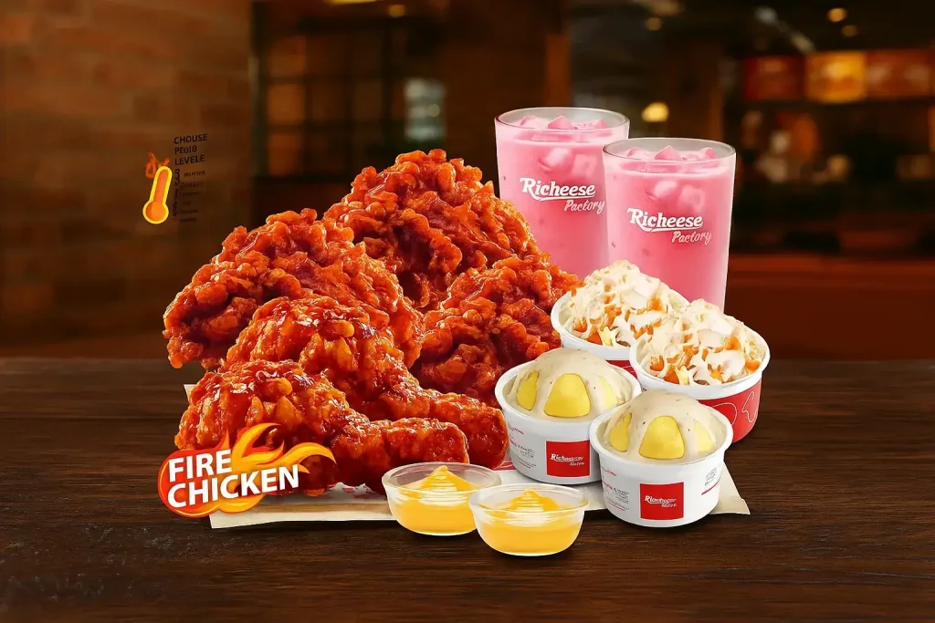 Combo Favorite at Richeese Factory