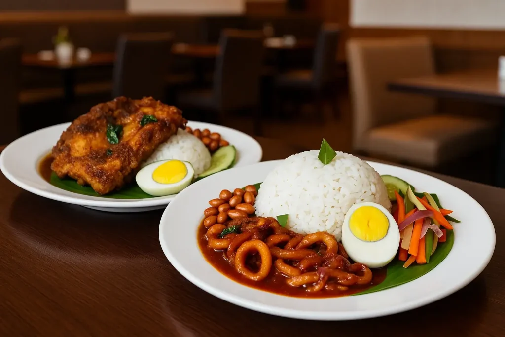 Nasi Lemak Series