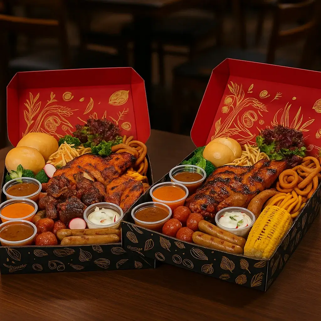 Nate-Box Combo at menate menu