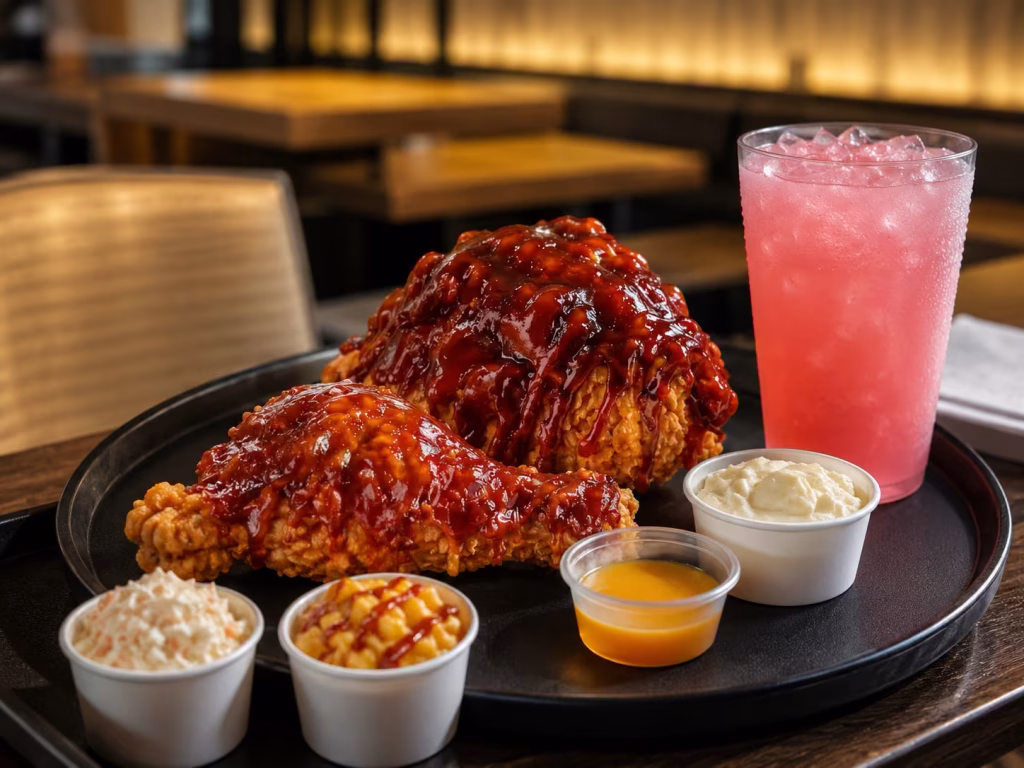 New Korean Spicy Chicken