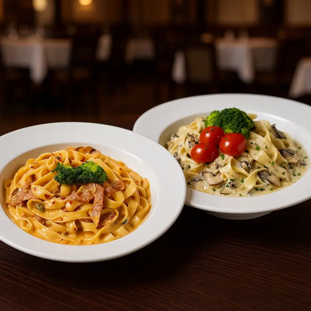 Pastas at Menate menu Malaysia