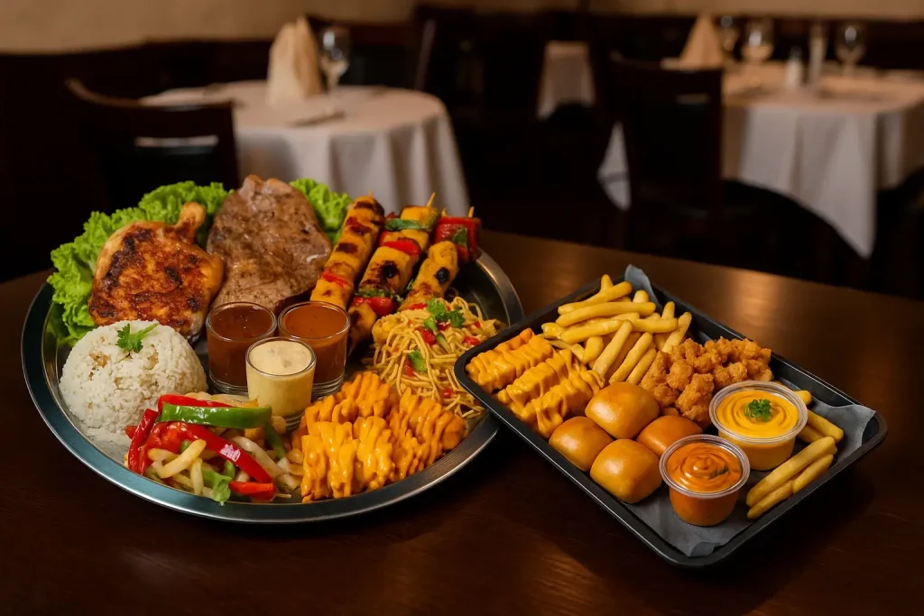 Platter at Soru Station malaysia