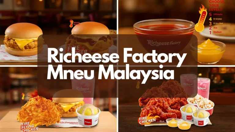 Richeese Factory Mneu Malaysia