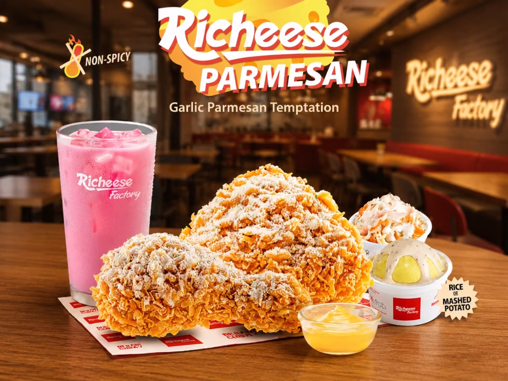 Richeese Parmesan 