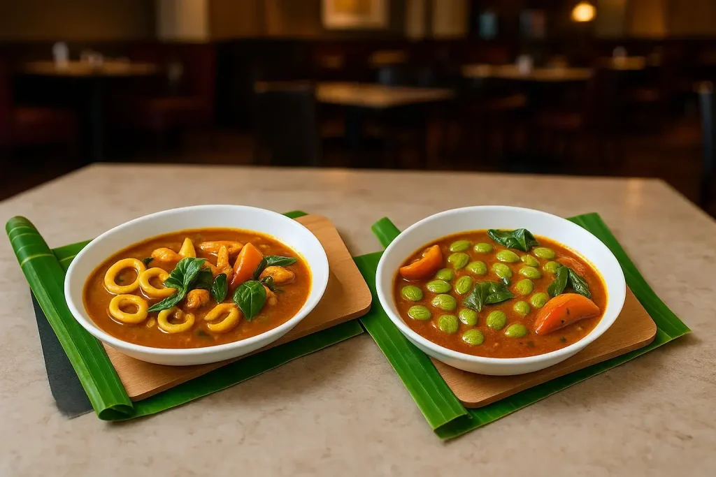 Sayur & Lain-Lain at Wong Solo Menu Malaysia