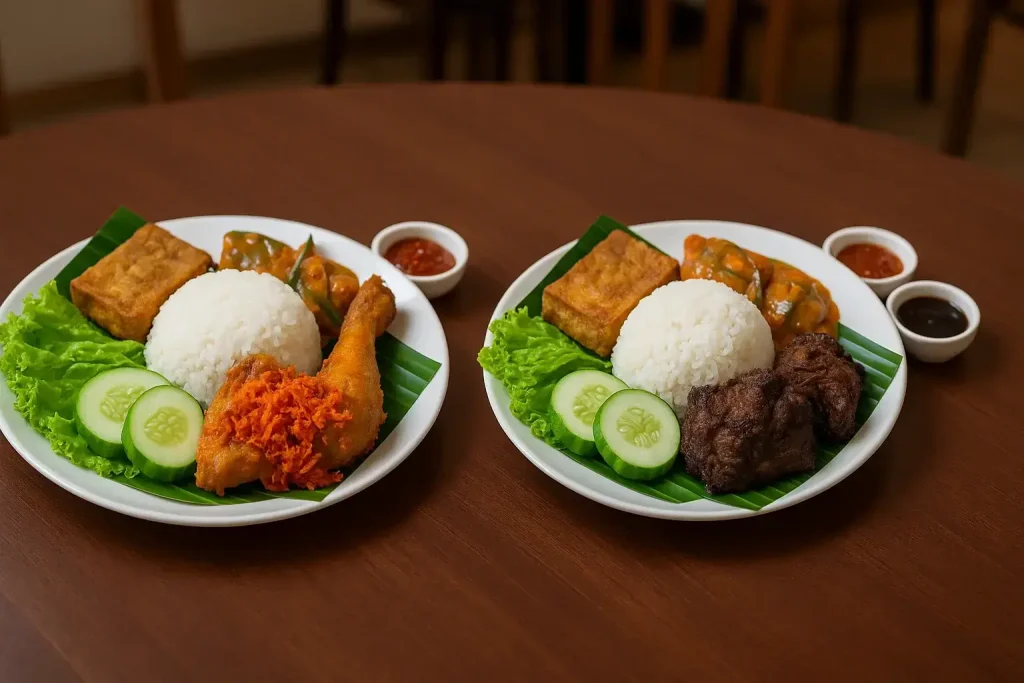 Sets at Wong Solo Menu malaysia
