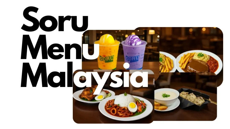Soru Station Menu
