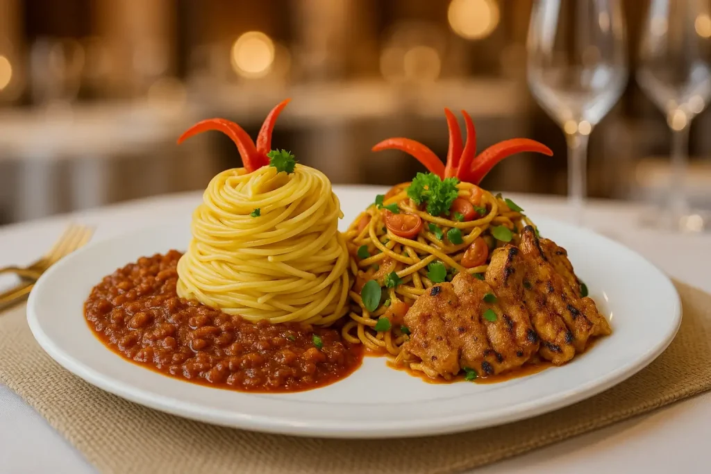 Soru Station menu Pasta