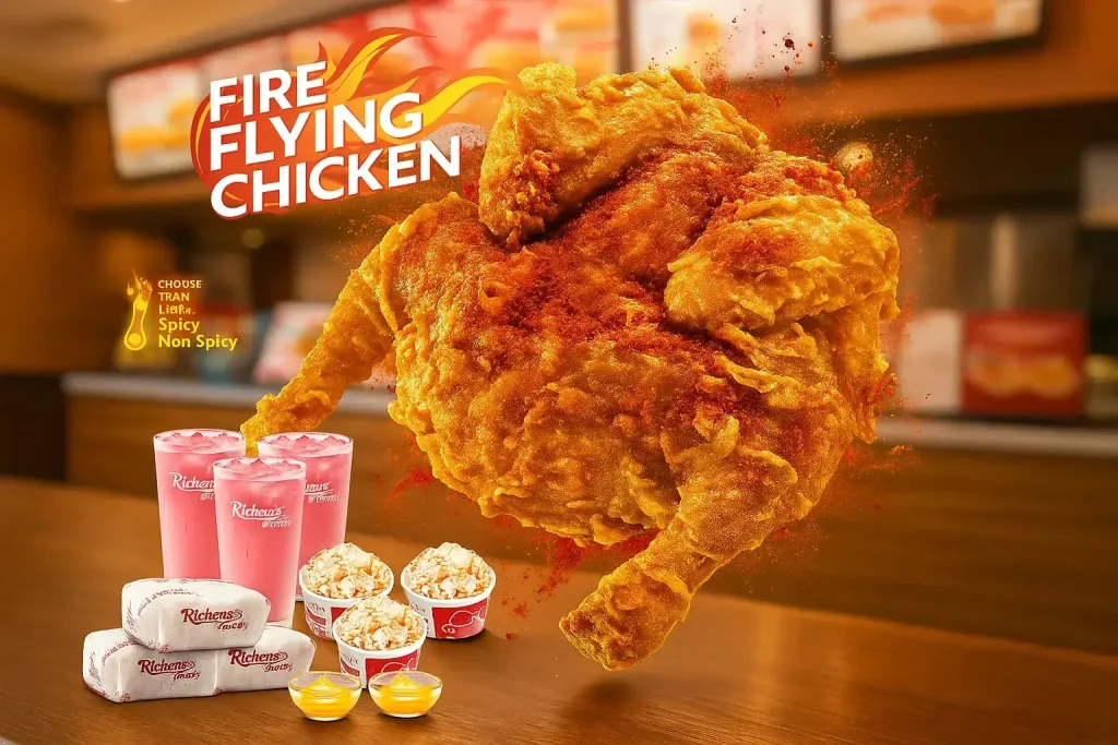 Whole Chicken Richeese Factory