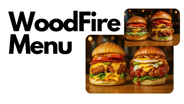 WoodFire Menu
