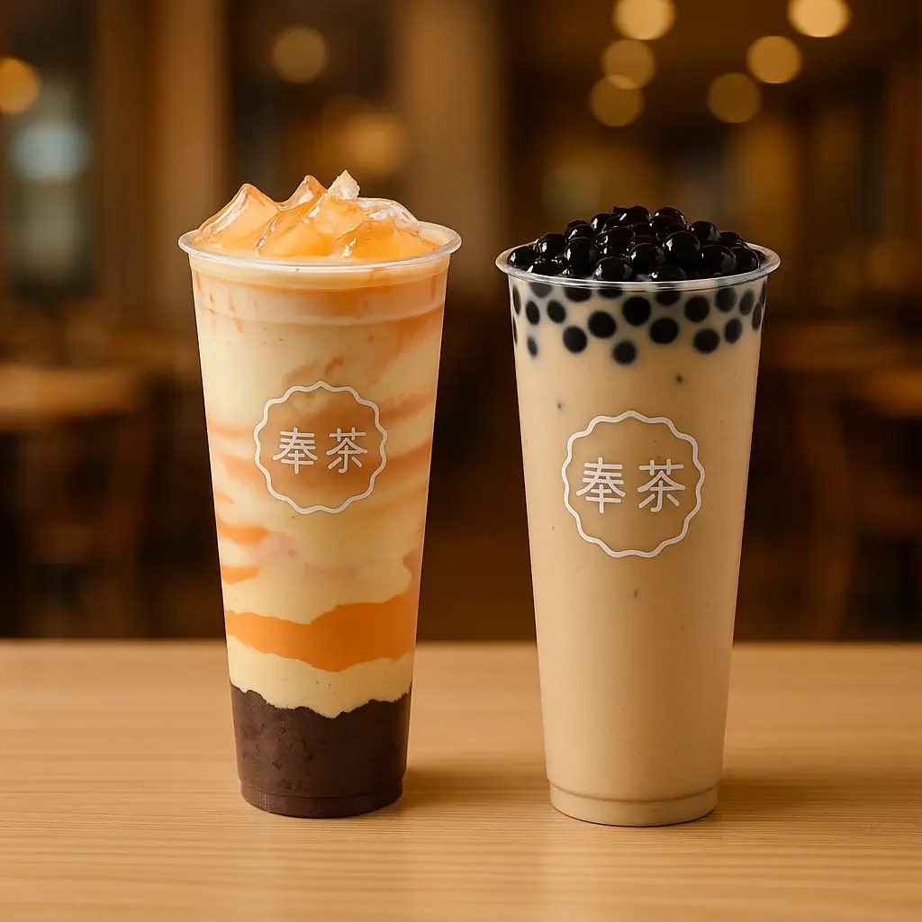 Classic Milk Tea Series at Feng Ch Menu malaysia