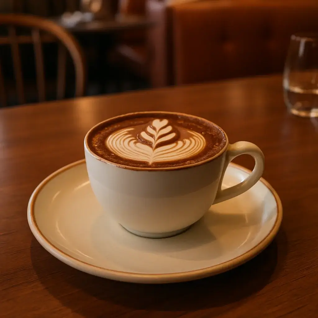 Coffee And Tea at Deeo Blue MenU