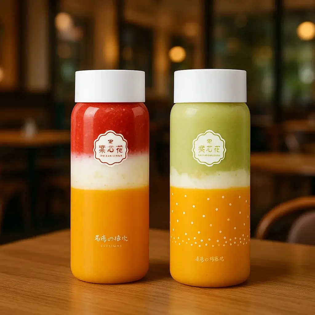 Colourful Rainbow Sorbet