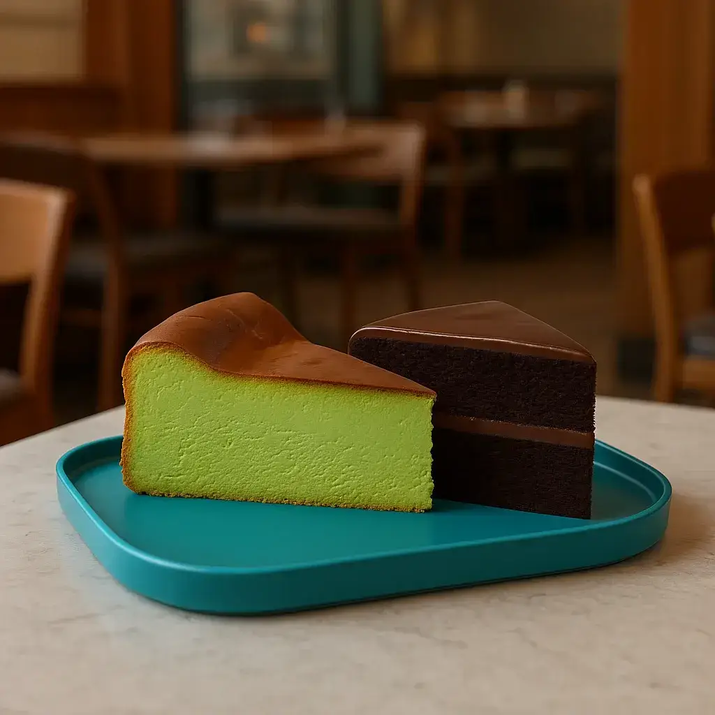 Desserts at Oh Cha Matcha