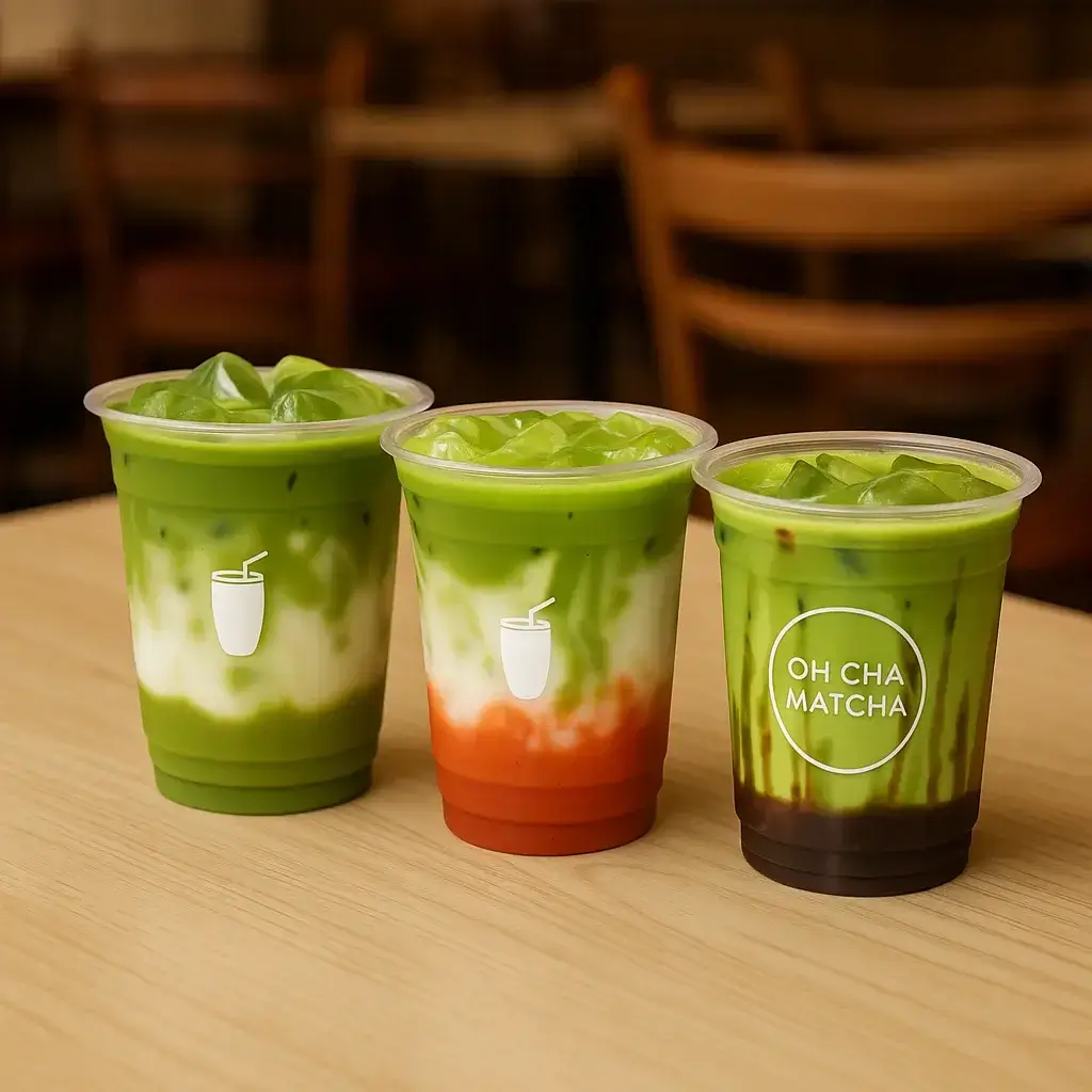 Flavoured Matcha at Oh Cha MAtcha Malaysia