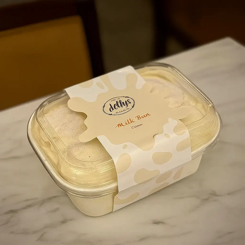 Hokkaido Milk Bun