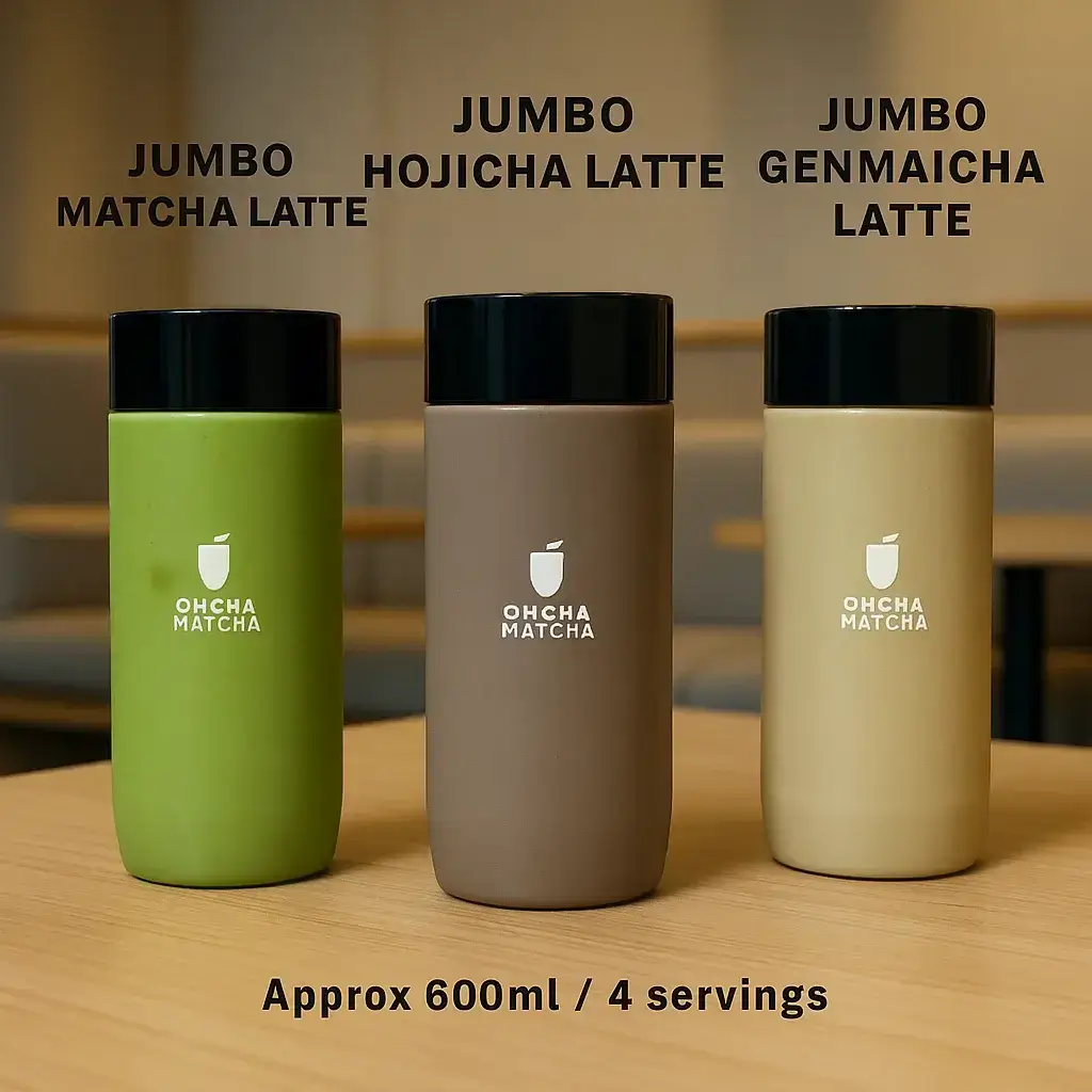 Jumbo Bottle (600ml)