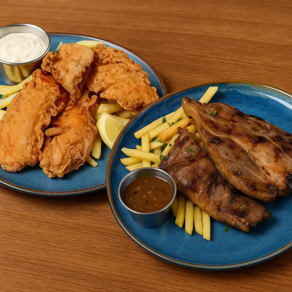 Main Course at Dottys Menu malaysia