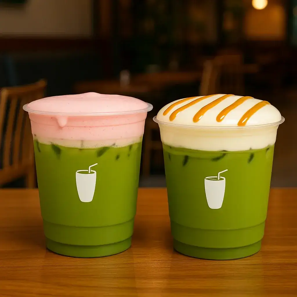 Matcchiato at Oh Cha Matcha Malaysia