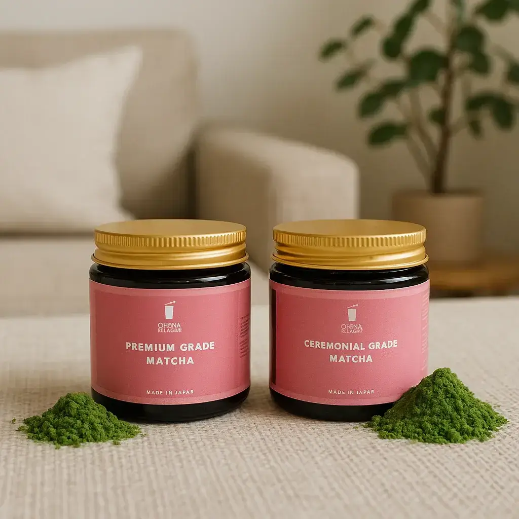 Matcha Powder at Oh Cha Matcha Menu Malaysia