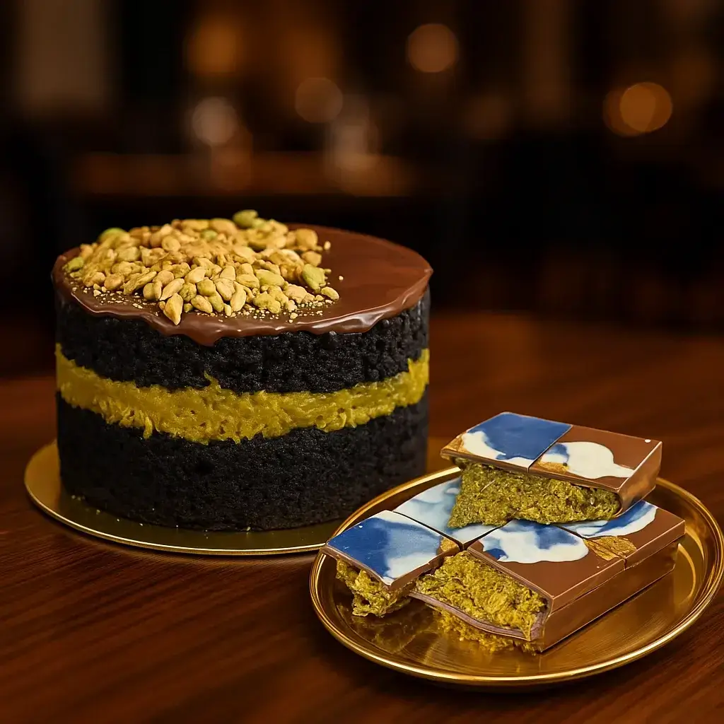 Pistachio Kunafa Series