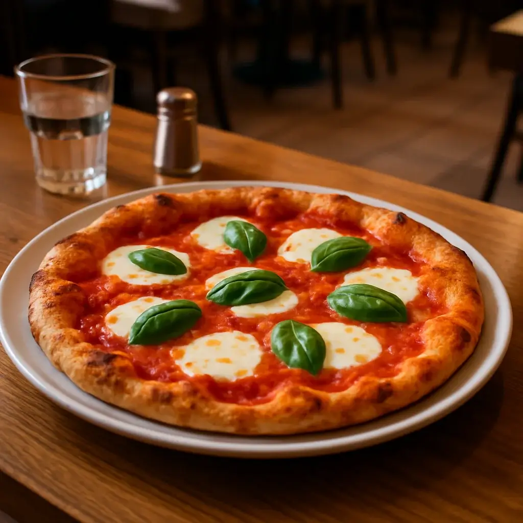 Pizza At Deep Blue Menu Malaysia
