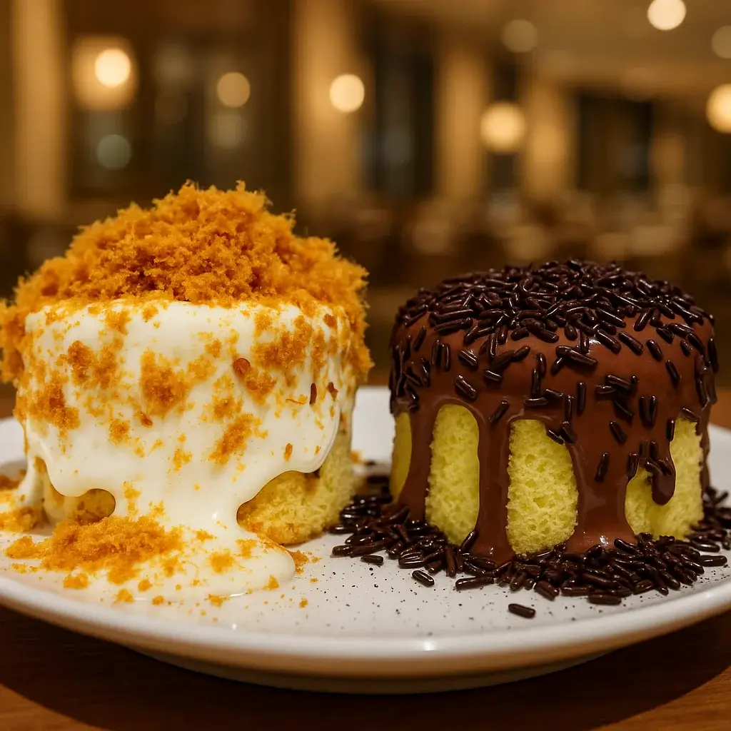 Sea Salt Lava Cake