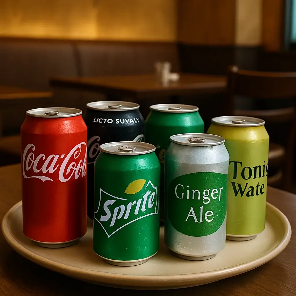 Soft Drinks at Deep Blue Menu Malaysia