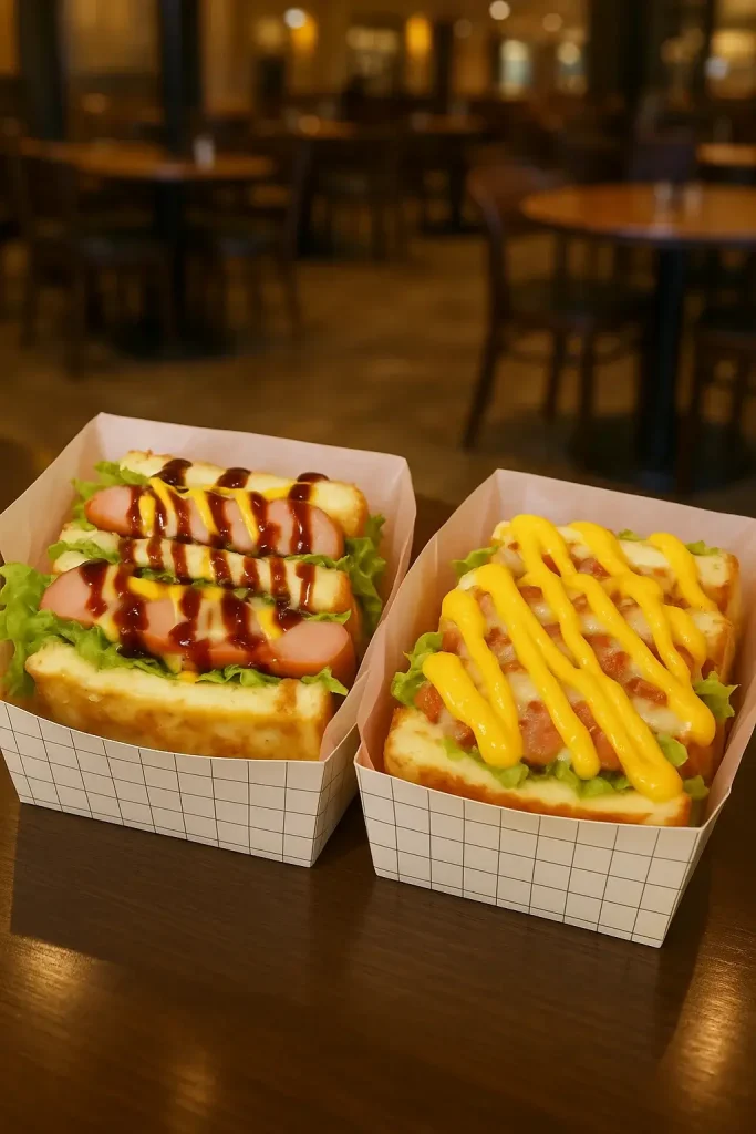 Toast Box at Feng cha Menu Malaysia