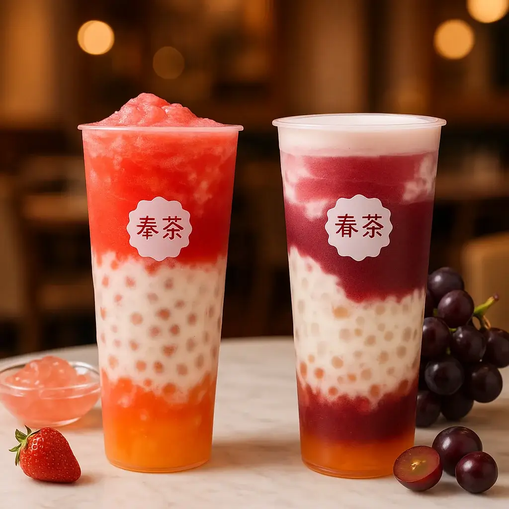 Yogurt Series at Feng Cha MenU malaysia
