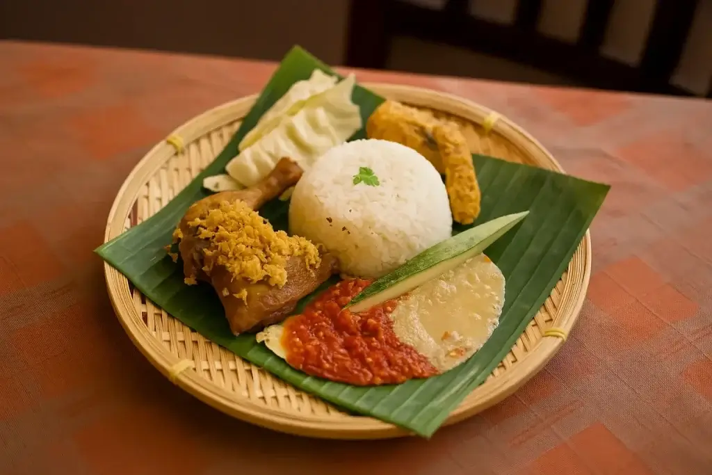 Ayam Gepuk MasBro at Haus Lah Menu Malaysia