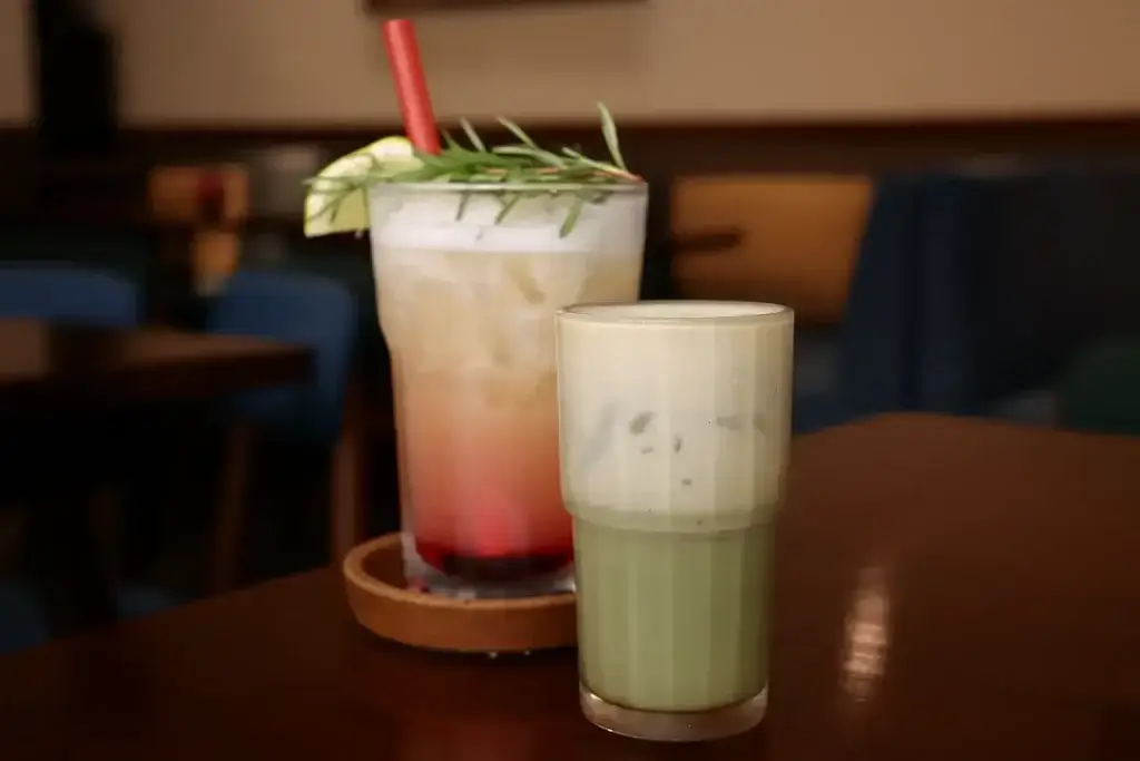 Beverage at caffe Diem menu malaysia