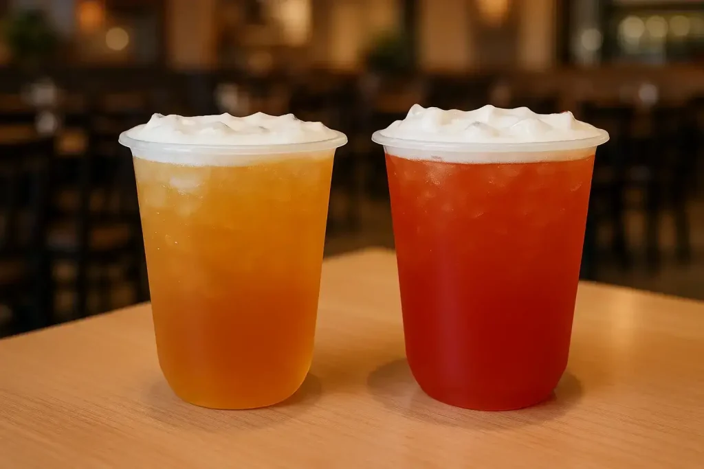 Beverages at Mummy Bao Kitchen Menu Malaysoa
