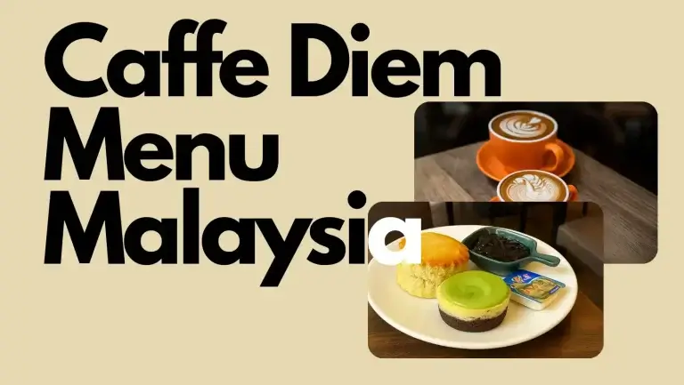 Caffe Diem Menu Malaysia