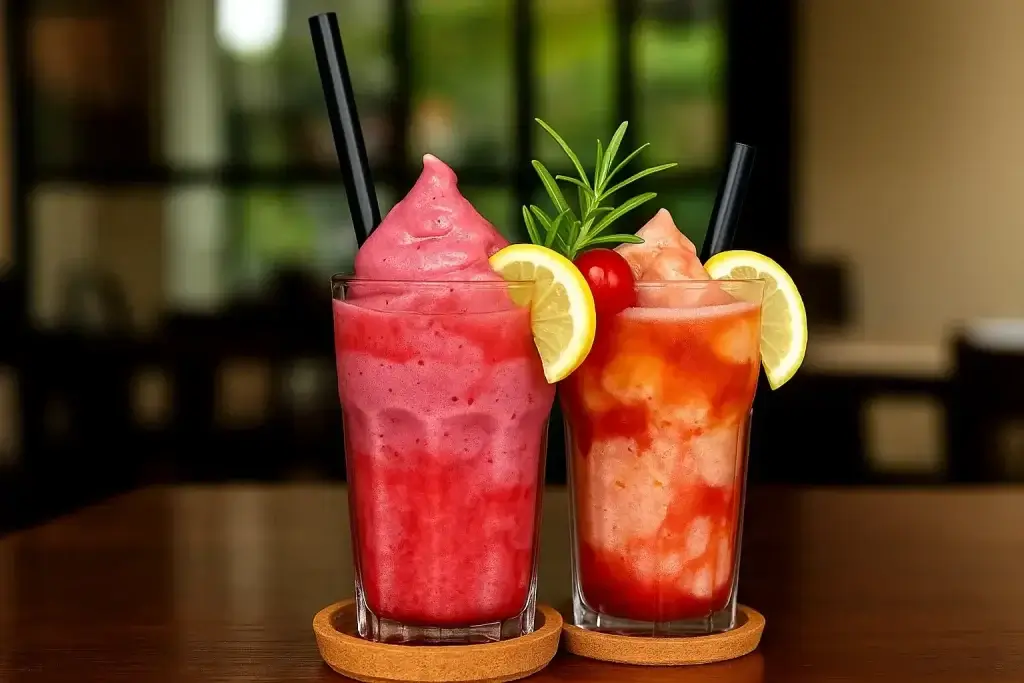 Caffe Diem Smoothie Menu