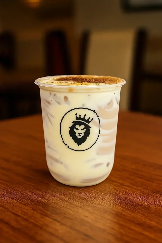 Classic Milk Tea at Majez tea menu