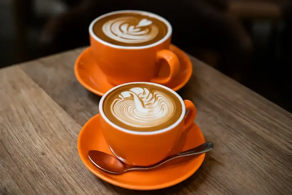 Coffee Drinks at Caffe Diem menu