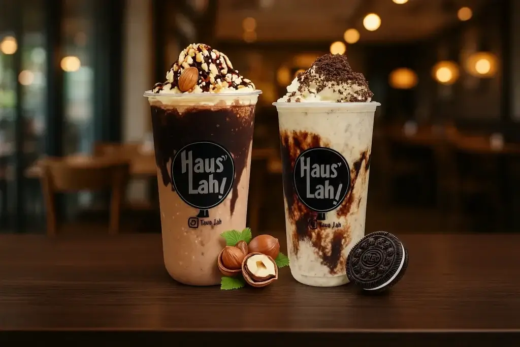 Frappe Series at Haus Lah Menu Malaysia