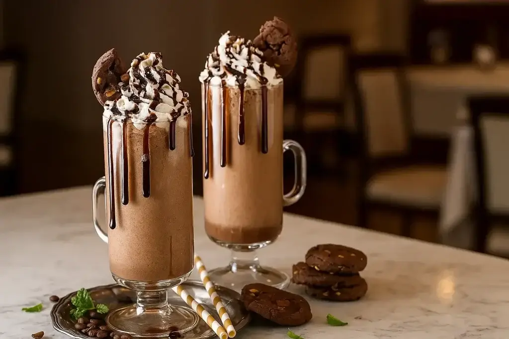 Frappe at TFF cafe menu malaysia