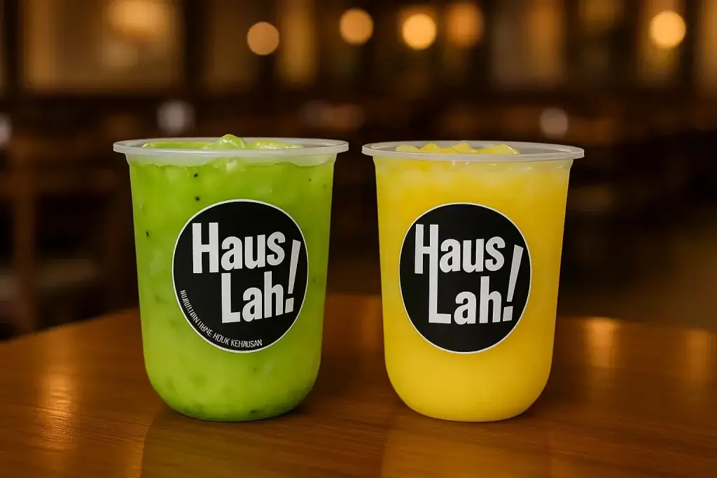 HausLah Yogurt Series at Haus Lah Menu malaysia