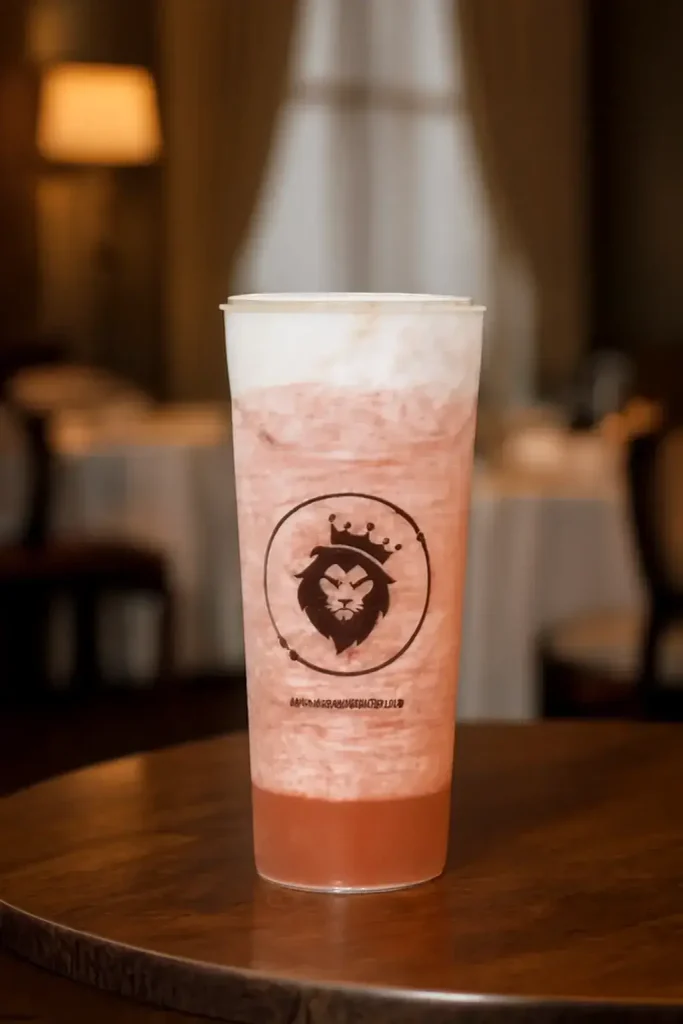 Ice Blended Fruit Tea Series at Majeztea menu malaysia
