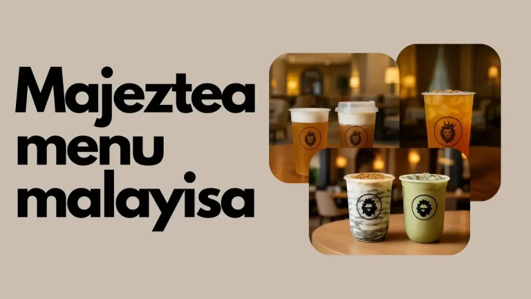 Majeztea menu malayisa